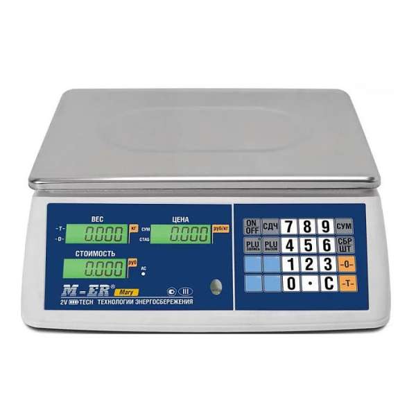 Весы торговые Mertech 223 AC-15.2 Mary LCD (3621)
